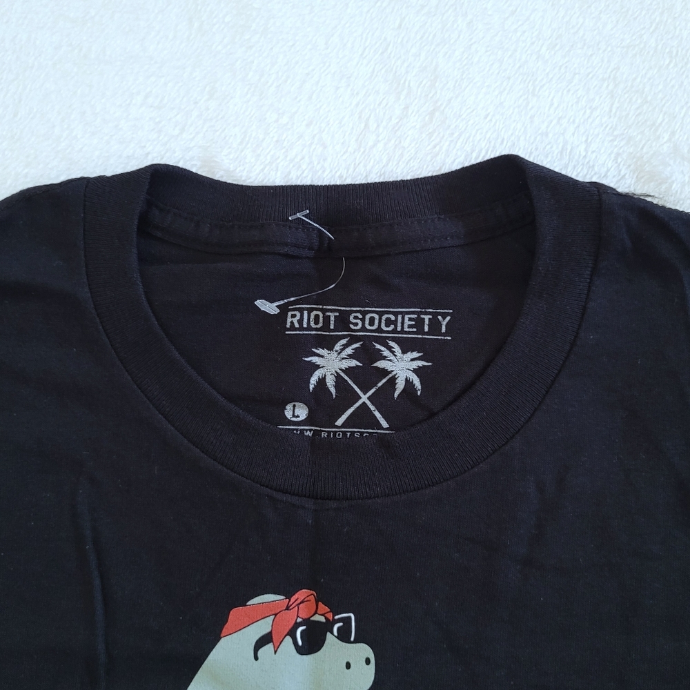 Riot Society "One for the Homies" Graphic Tee👕 - NWOT - Picture 4 of 11